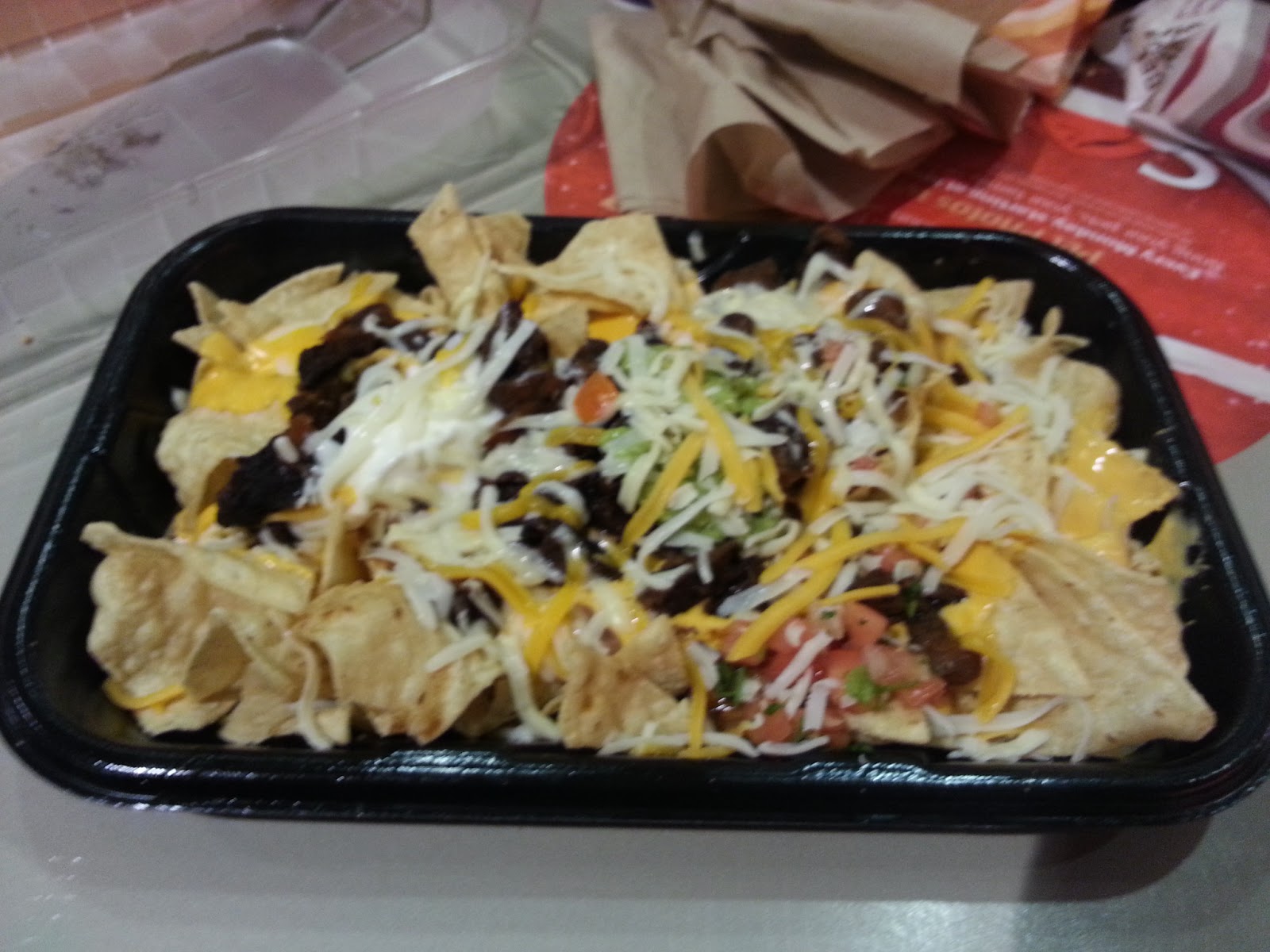 taco bell xxl nachos